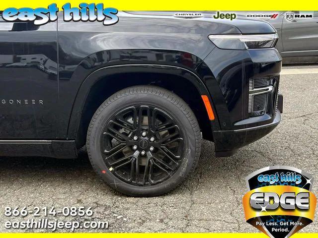 2026 Wagoneer Grand Wagoneer GRAND WAGONEER LIMITED RESERVE 4X4