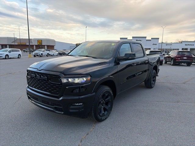 2026 RAM Ram 1500 RAM 1500 BIG HORN CREW CAB 4X4 57 BOX 2026 RAM Ram 1500 RAM 1500 BIG HORN CREW CAB 4X4 57 BOX