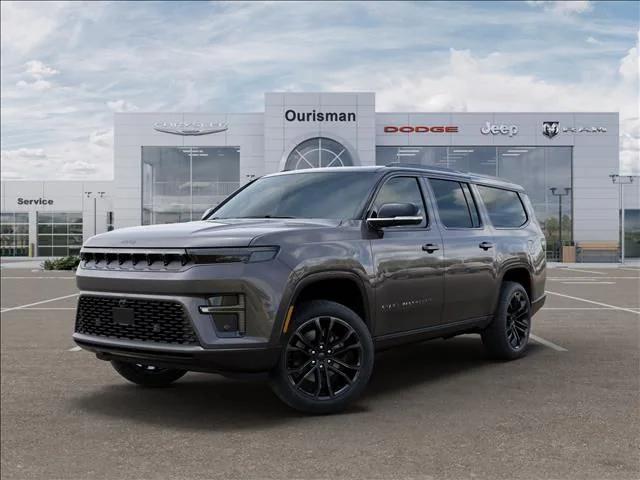 2026 Wagoneer Grand Wagoneer GRAND WAGONEER L SUMMIT OBSIDIAN 4X4