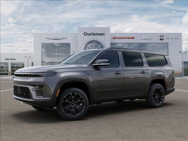 2026 Wagoneer Grand Wagoneer GRAND WAGONEER L SUMMIT OBSIDIAN 4X4