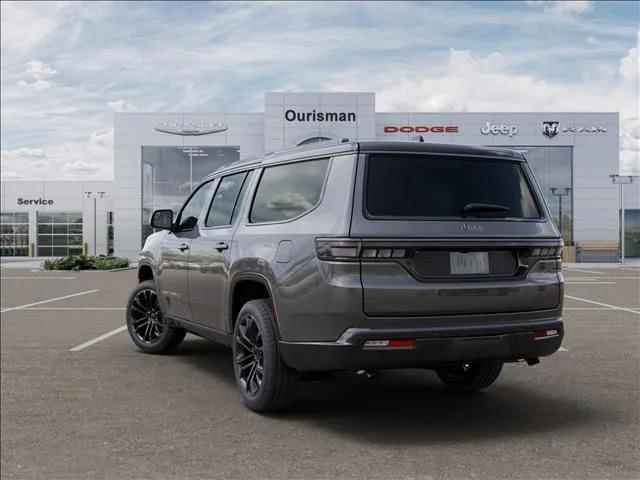 2026 Wagoneer Grand Wagoneer GRAND WAGONEER L SUMMIT OBSIDIAN 4X4