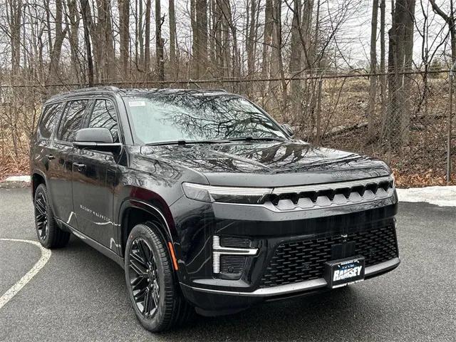 2026 Wagoneer Grand Wagoneer GRAND WAGONEER LIMITED RESERVE 4X4