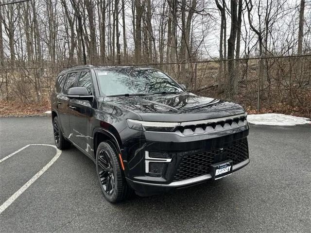 2026 Wagoneer Grand Wagoneer GRAND WAGONEER LIMITED RESERVE 4X4