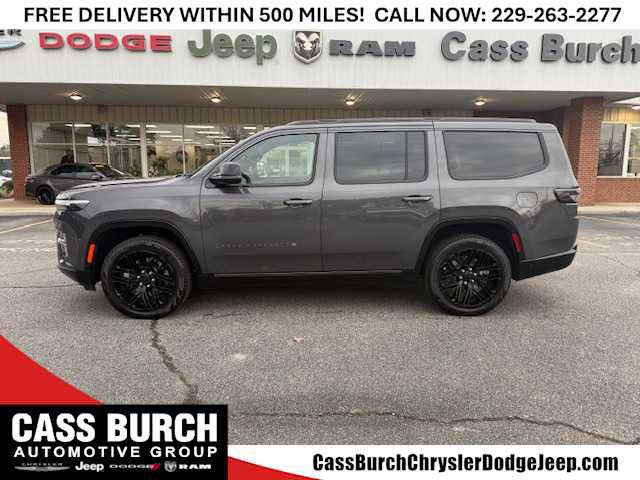 2026 Wagoneer Grand Wagoneer GRAND WAGONEER LIMITED RESERVE 4X4