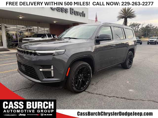 2026 Wagoneer Grand Wagoneer GRAND WAGONEER LIMITED RESERVE 4X4