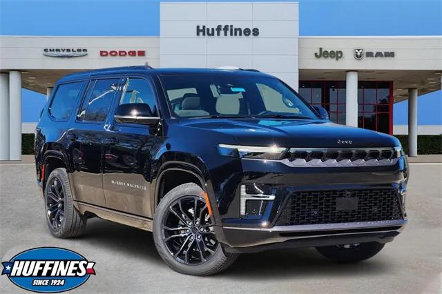 2026 Wagoneer Grand Wagoneer GRAND WAGONEER SUMMIT OBSIDIAN 4X4