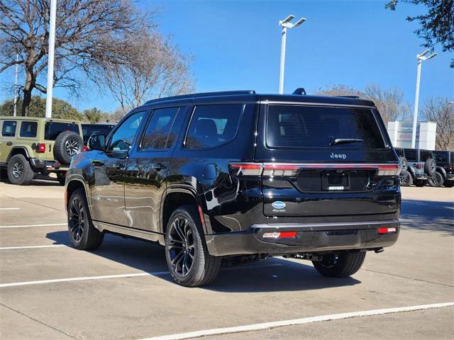 2026 Wagoneer Grand Wagoneer GRAND WAGONEER SUMMIT OBSIDIAN 4X4