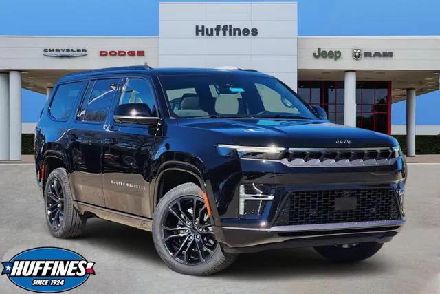 2026 Wagoneer Grand Wagoneer GRAND WAGONEER SUMMIT OBSIDIAN 4X4