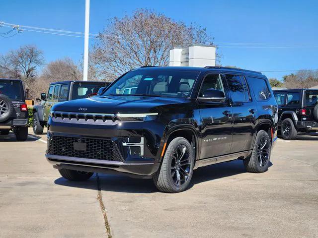 2026 Wagoneer Grand Wagoneer GRAND WAGONEER SUMMIT OBSIDIAN 4X4