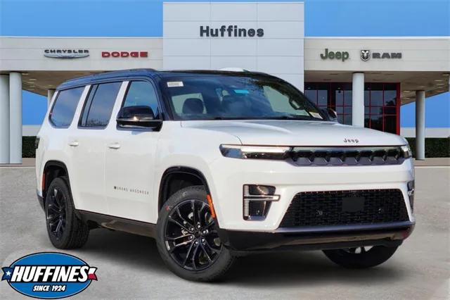 2026 Wagoneer Grand Wagoneer GRAND WAGONEER SUMMIT OBSIDIAN 4X4 2026 Wagoneer Grand Wagoneer GRAND WAGONEER SUMMIT OBSIDIAN 4X4