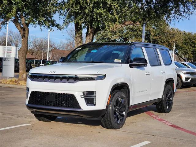 2026 Wagoneer Grand Wagoneer GRAND WAGONEER SUMMIT OBSIDIAN 4X4 2026 Wagoneer Grand Wagoneer GRAND WAGONEER SUMMIT OBSIDIAN 4X4