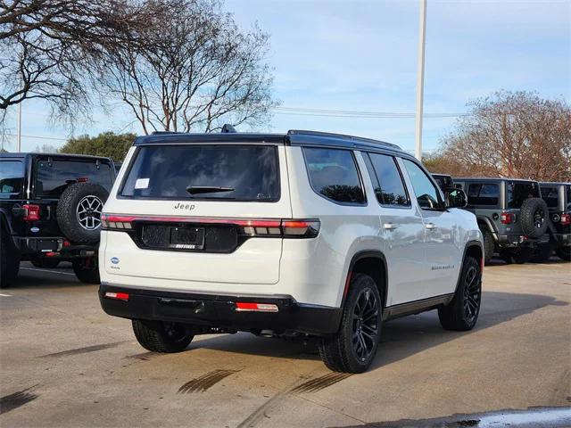 2026 Wagoneer Grand Wagoneer GRAND WAGONEER SUMMIT OBSIDIAN 4X4 2026 Wagoneer Grand Wagoneer GRAND WAGONEER SUMMIT OBSIDIAN 4X4