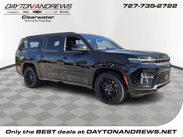 2026 Wagoneer Grand Wagoneer GRAND WAGONEER L LIMITED RESERVE 4X4