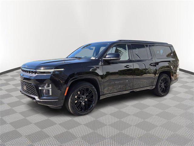 2026 Wagoneer Grand Wagoneer GRAND WAGONEER L LIMITED RESERVE 4X4