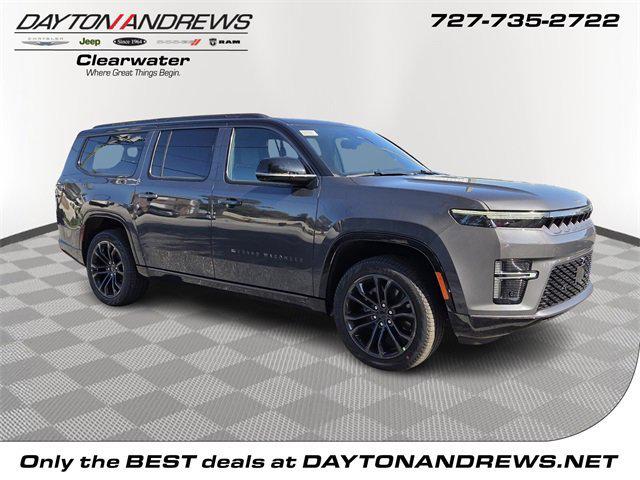 2026 Wagoneer Grand Wagoneer GRAND WAGONEER L SUMMIT OBSIDIAN 4X4