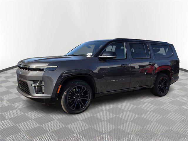 2026 Wagoneer Grand Wagoneer GRAND WAGONEER L SUMMIT OBSIDIAN 4X4