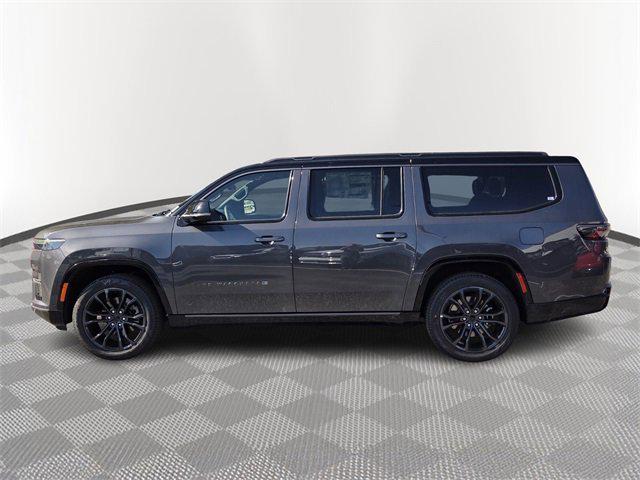 2026 Wagoneer Grand Wagoneer GRAND WAGONEER L SUMMIT OBSIDIAN 4X4