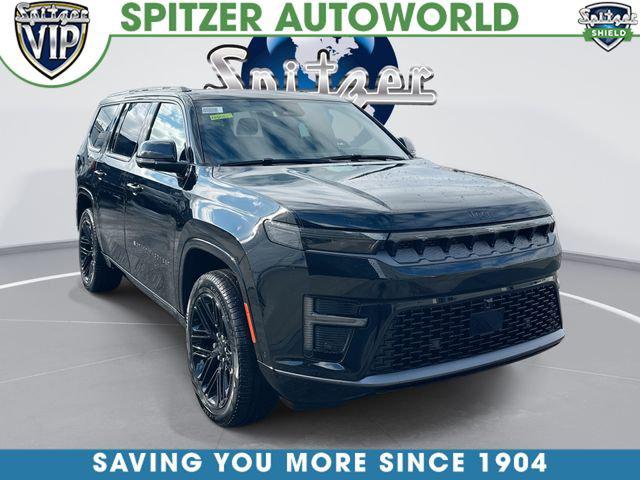 2026 Wagoneer Grand Wagoneer GRAND WAGONEER LIMITED RESERVE 4X4