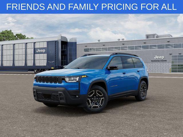 2026 Jeep Cherokee CHEROKEE LIMITED 4X4
