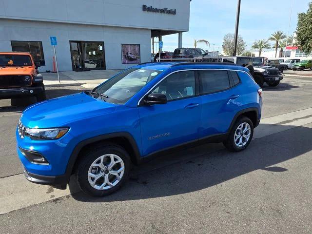 2026 Jeep Compass COMPASS LATITUDE 4X4