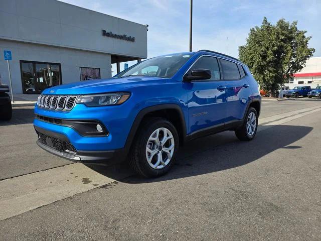 2026 Jeep Compass COMPASS LATITUDE 4X4