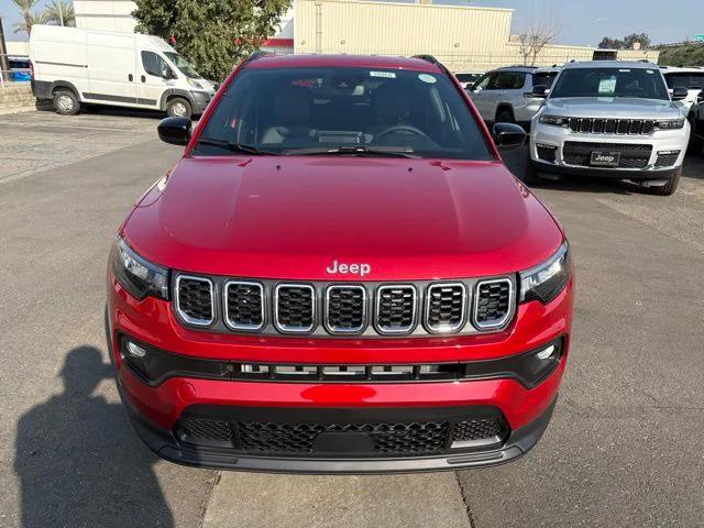 2026 Jeep Compass COMPASS LATITUDE 4X4 2026 Jeep Compass COMPASS LATITUDE 4X4