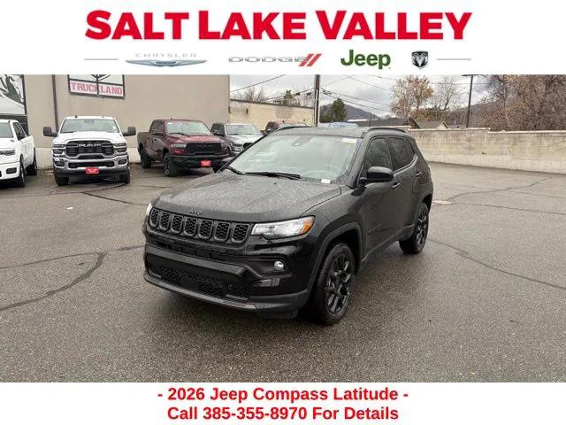 2026 Jeep Compass COMPASS LATITUDE ALTITUDE 4X4