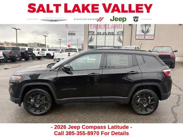 2026 Jeep Compass COMPASS LATITUDE ALTITUDE 4X4