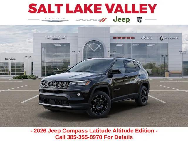 2026 Jeep Compass COMPASS LATITUDE ALTITUDE 4X4