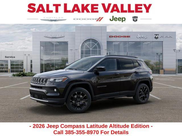 2026 Jeep Compass COMPASS LATITUDE ALTITUDE 4X4