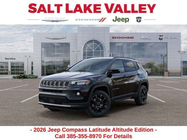 2026 Jeep Compass COMPASS LATITUDE ALTITUDE 4X4
