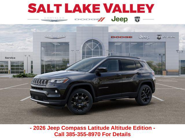 2026 Jeep Compass COMPASS LATITUDE ALTITUDE 4X4