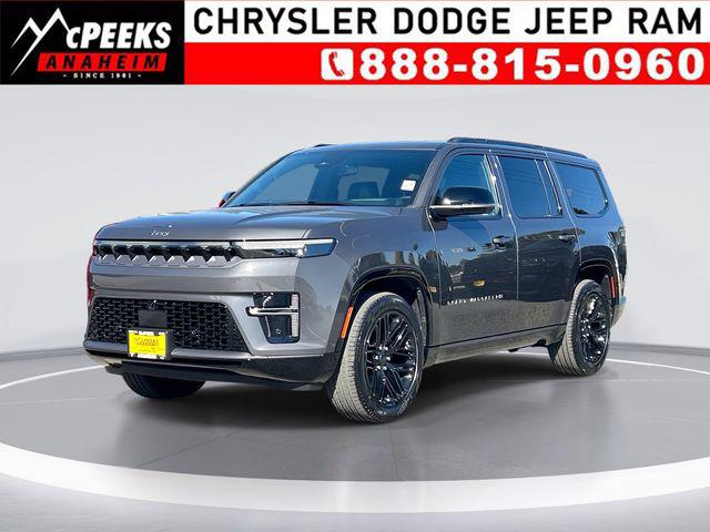 2026 Wagoneer Grand Wagoneer GRAND WAGONEER LIMITED RESERVE 4X4 2026 Wagoneer Grand Wagoneer GRAND WAGONEER LIMITED RESERVE 4X4