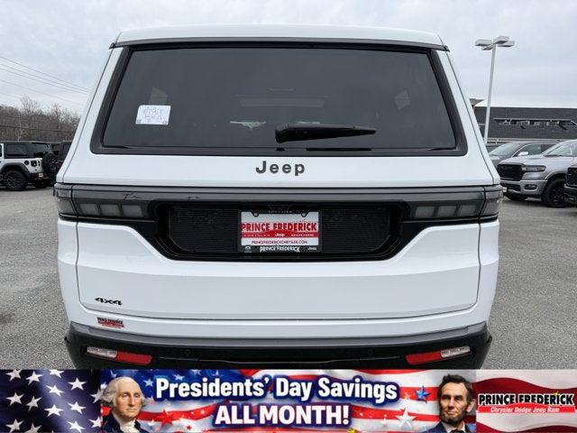 2026 Wagoneer Grand Wagoneer GRAND WAGONEER LIMITED ALTITUDE 4X4