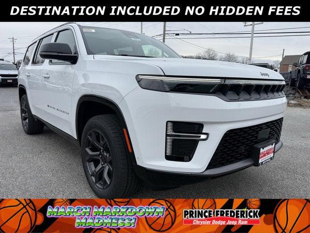 2026 Wagoneer Grand Wagoneer GRAND WAGONEER LIMITED ALTITUDE 4X4