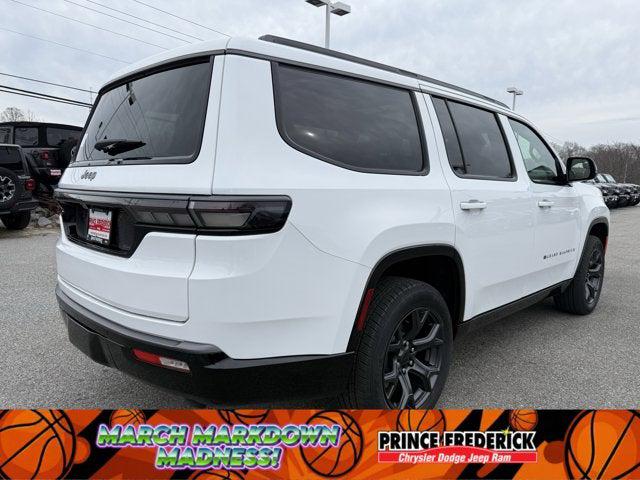 2026 Wagoneer Grand Wagoneer GRAND WAGONEER LIMITED ALTITUDE 4X4