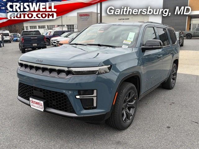 2026 Wagoneer Grand Wagoneer GRAND WAGONEER LIMITED ALTITUDE 4X4