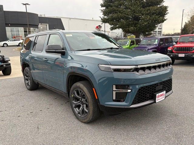 2026 Wagoneer Grand Wagoneer GRAND WAGONEER LIMITED ALTITUDE 4X4