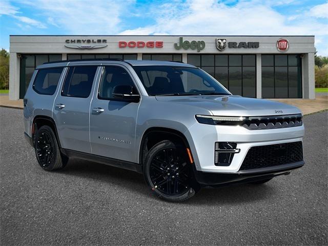 2026 Wagoneer Grand Wagoneer GRAND WAGONEER LIMITED RESERVE 4X4