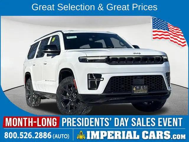 2026 Wagoneer Grand Wagoneer GRAND WAGONEER L LIMITED ALTITUDE 4X4 2026 Wagoneer Grand Wagoneer GRAND WAGONEER L LIMITED ALTITUDE 4X4