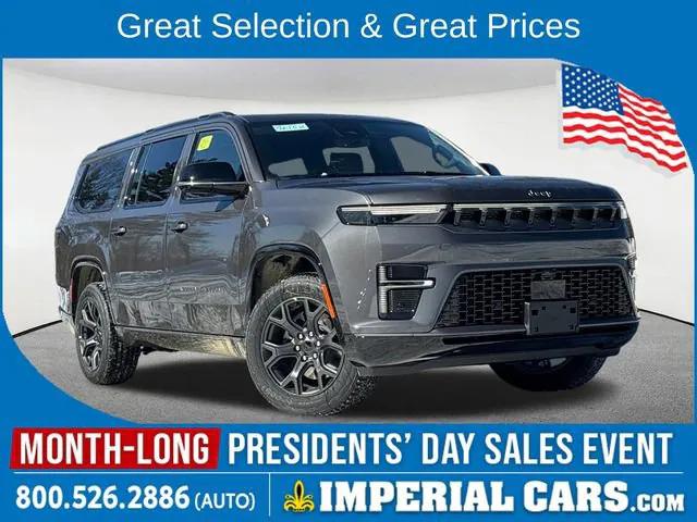 2026 Wagoneer Grand Wagoneer GRAND WAGONEER L LIMITED ALTITUDE 4X4