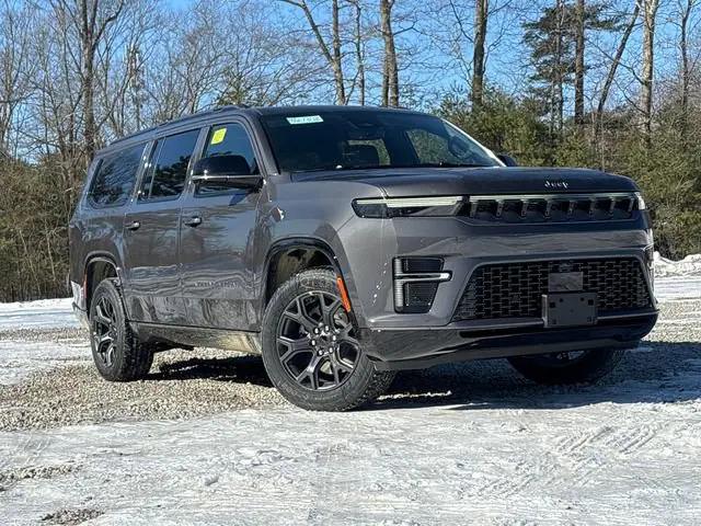 2026 Wagoneer Grand Wagoneer GRAND WAGONEER L LIMITED ALTITUDE 4X4