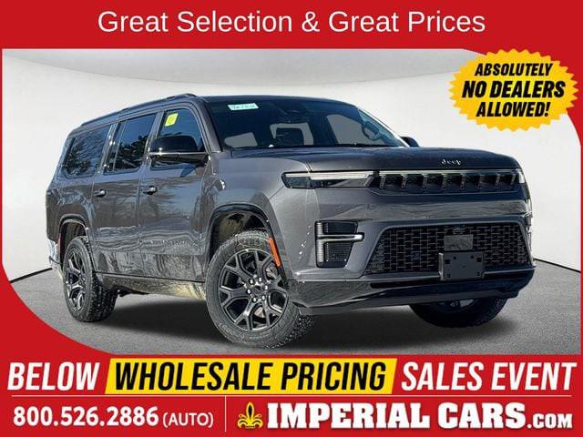 2026 Wagoneer Grand Wagoneer GRAND WAGONEER L LIMITED ALTITUDE 4X4