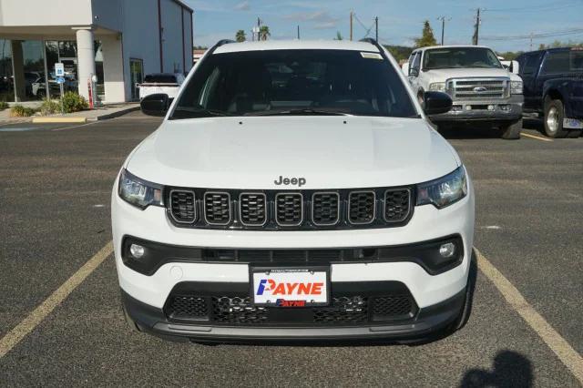 2026 Jeep Compass COMPASS LATITUDE ALTITUDE 4X4