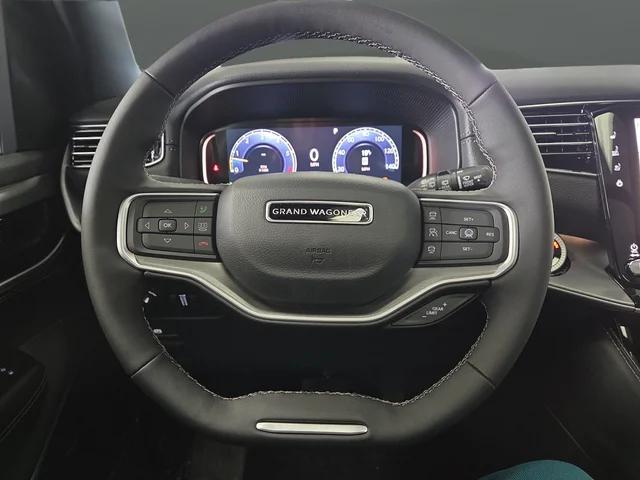 2026 Jeep Grand Wagoneer Limited Altitude 4x4