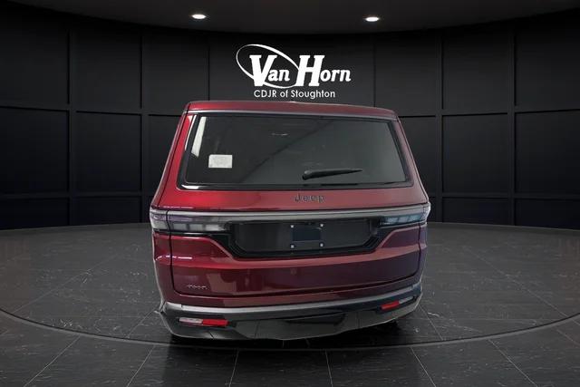 2026 Jeep Grand Wagoneer Limited Altitude 4x4