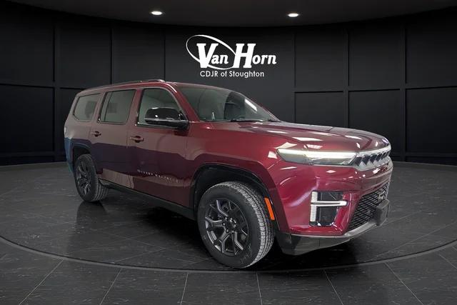 2026 Jeep Grand Wagoneer Limited Altitude 4x4