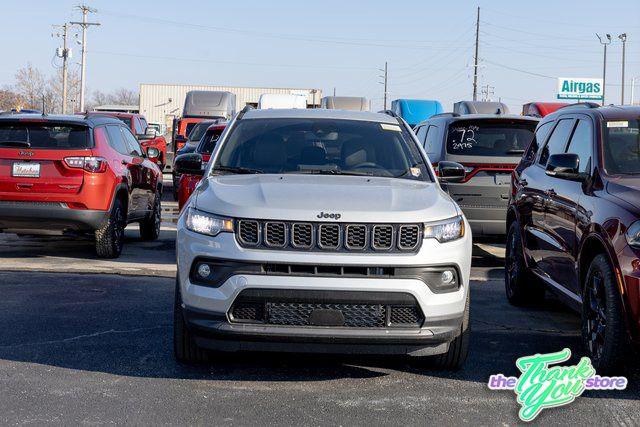 2026 Jeep Compass COMPASS LATITUDE ALTITUDE 4X4