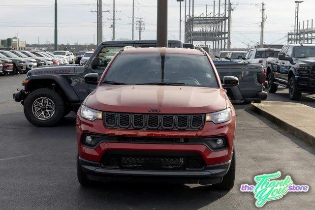 2026 Jeep Compass COMPASS LATITUDE ALTITUDE 4X4
