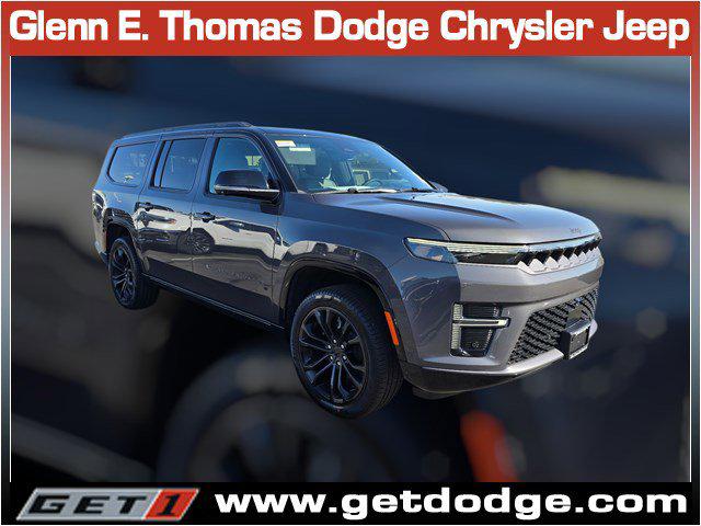 2026 Wagoneer Grand Wagoneer GRAND WAGONEER L SUMMIT OBSIDIAN 4X4